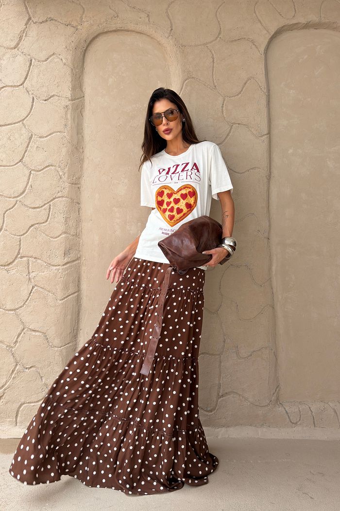 SAIA LONGA BLAIR POÁ MARROM