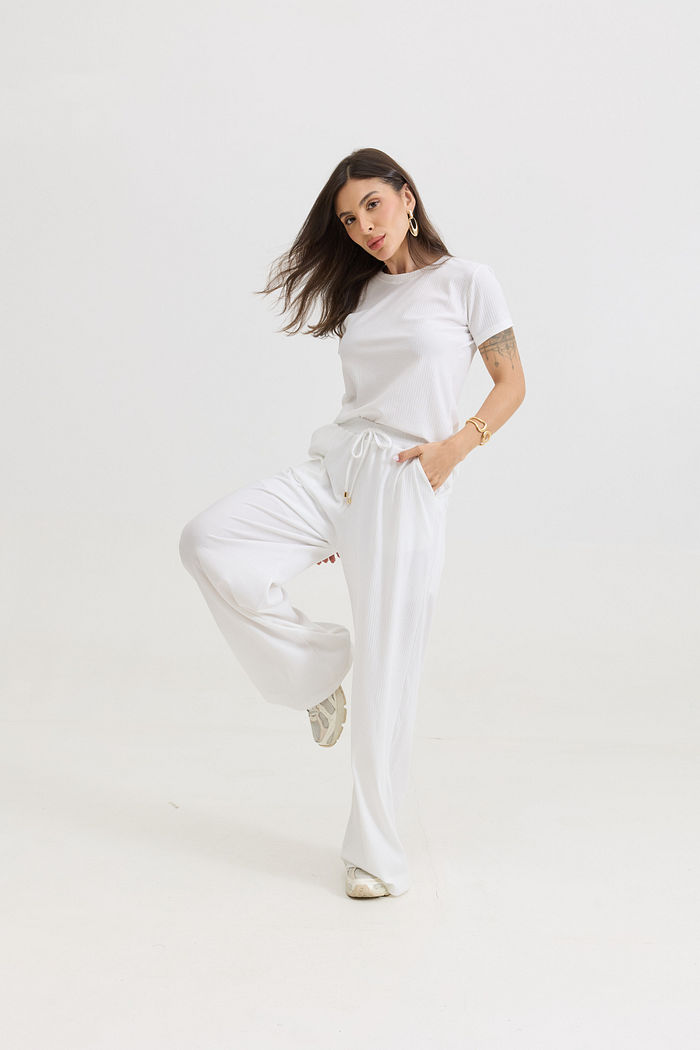 CONJUNTO CANELADO AMANDA OFF WHITE