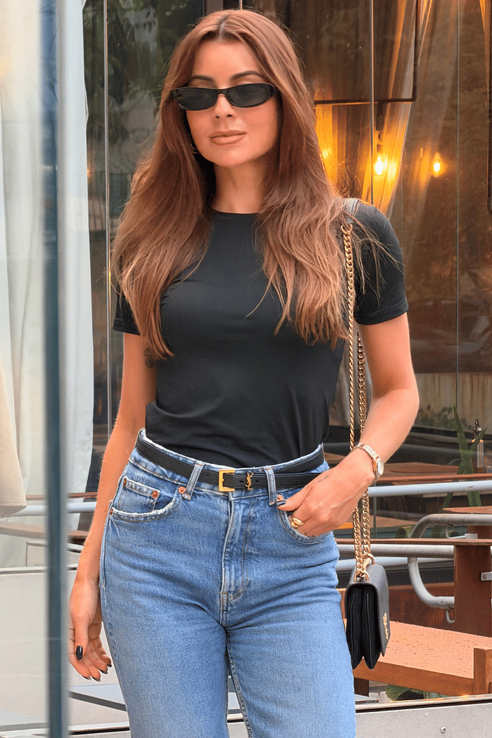 BLUSA POLIAMIDA LAURA PRETA