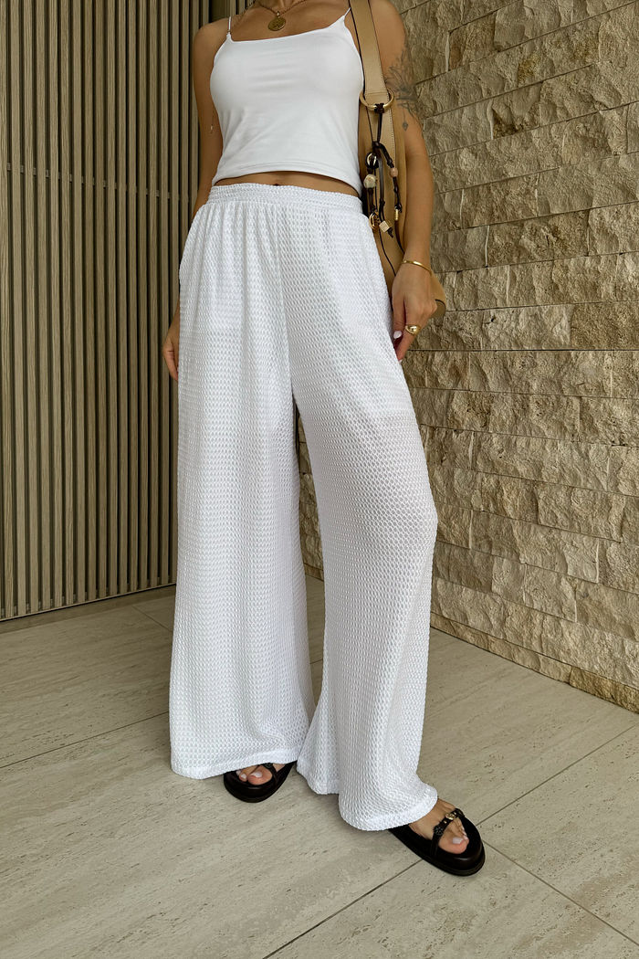 CALÇA PANTALONA LIA BRANCA