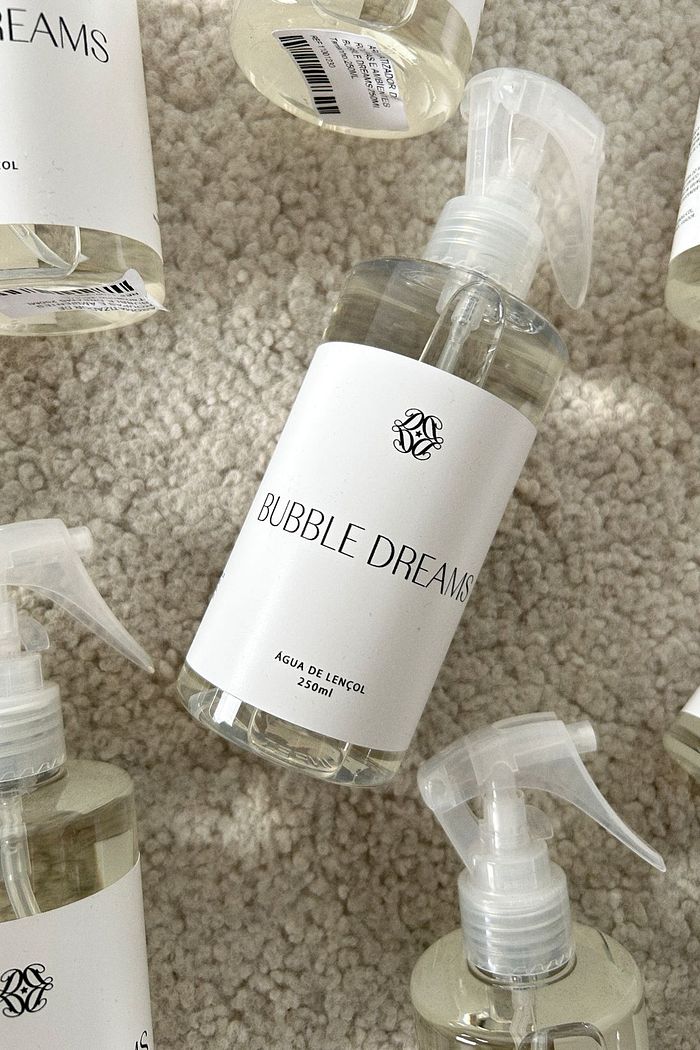 ÁGUA PERFUMADA PARA TECIDOS BUBBLE DREAMS 250ML