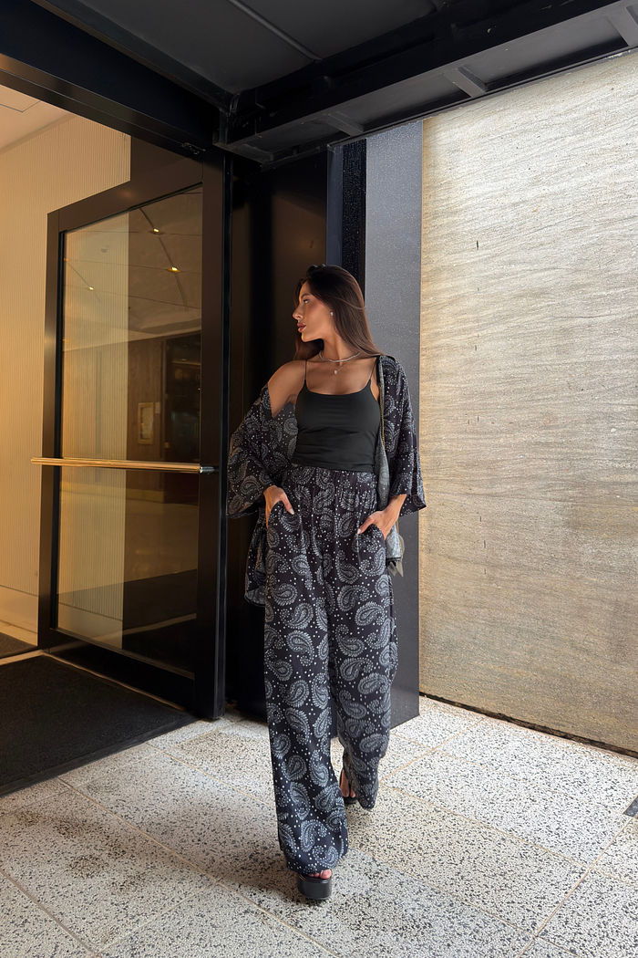 KIMONO BIANCA ESTAMPADO PAISLEY