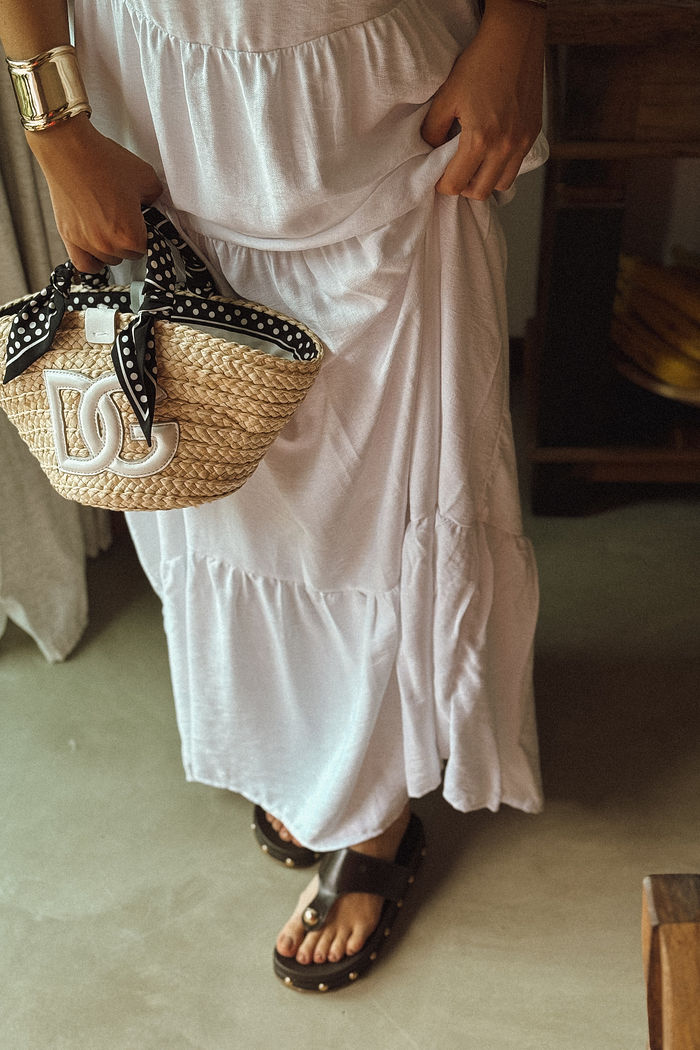 VESTIDO LONGO NINA BRANCO