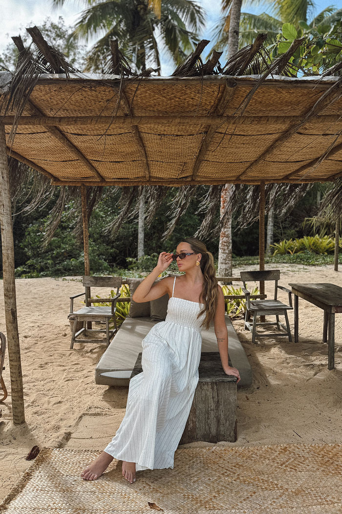 VESTIDO MIDI PANDORA RISCA DE GIZ