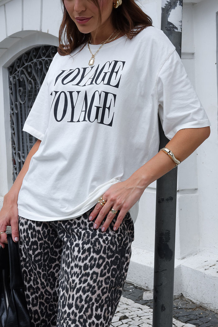 T-SHIRT ESTONADA VOYAGE OFF WHITE