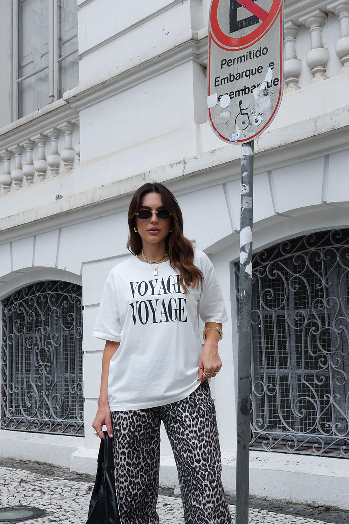 T-SHIRT ESTONADA VOYAGE OFF WHITE