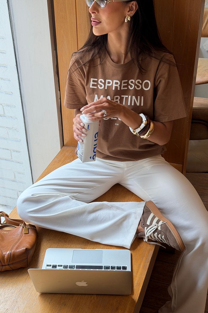 CALÇA ALFAIATARIA ALISSA BRANCA