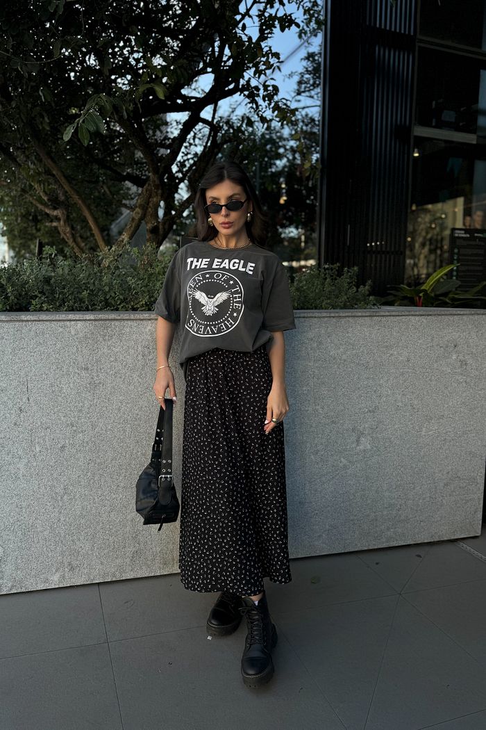 T-SHIRT ESTONADA EAGLE QUEEN CHUMBO