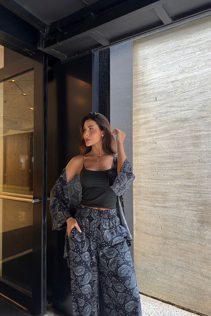 KIMONO BIANCA ESTAMPADO PAISLEY