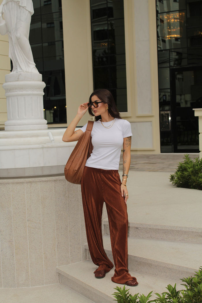 BLUSA POLIAMIDA LAURA BRANCA