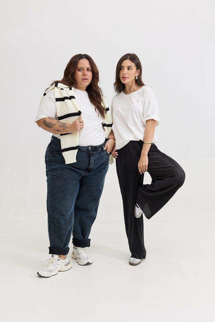T-SHIRT ESTONADA LISA OFF WHITE