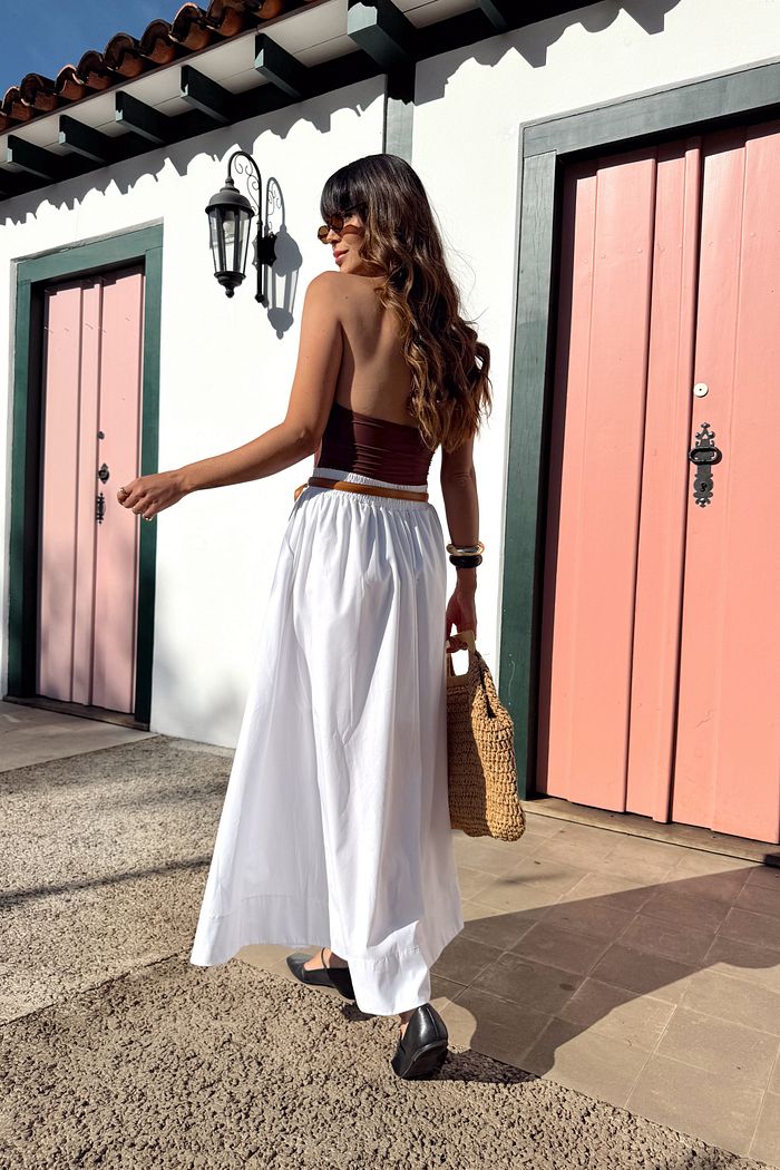 SAIA MIDI LIVIA BRANCA