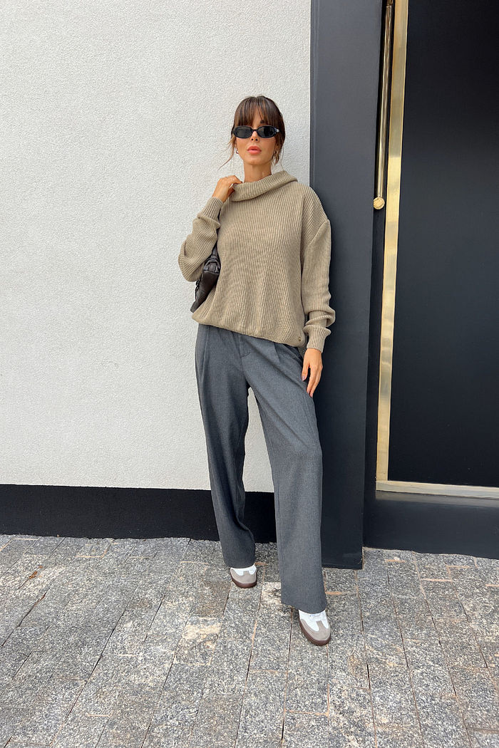 TRICOT LOLLIPOP BEGE