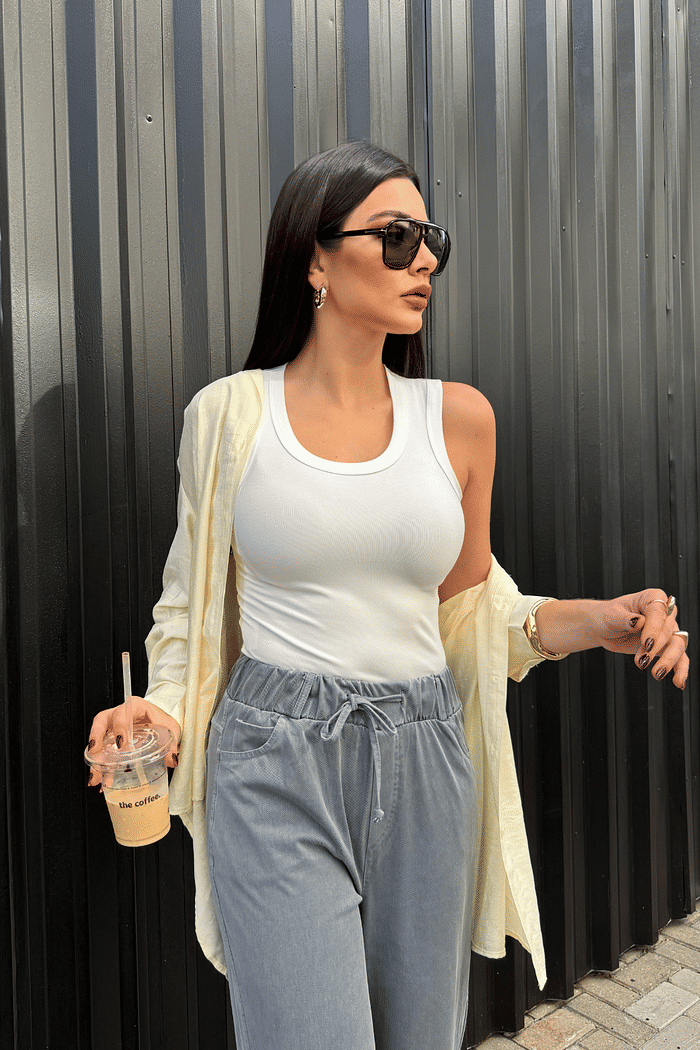 REGATA MODAL IVY OFF WHITE