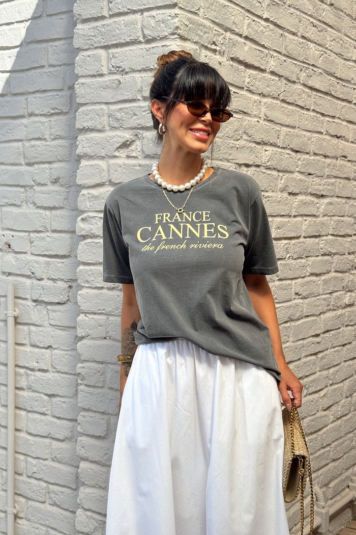 T-SHIRT ESTONADA FRANCE CANNES CHUMBO