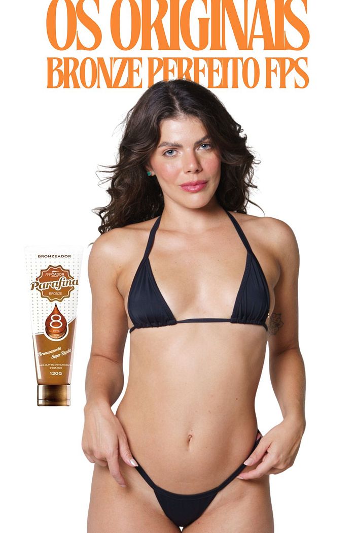 Combo Os Originais do Verão – Bronze Perfeito FPS  - Preto