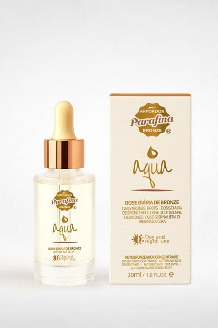 Aqua Booster – Autobronzeador 30ml (Parafina Bronze)