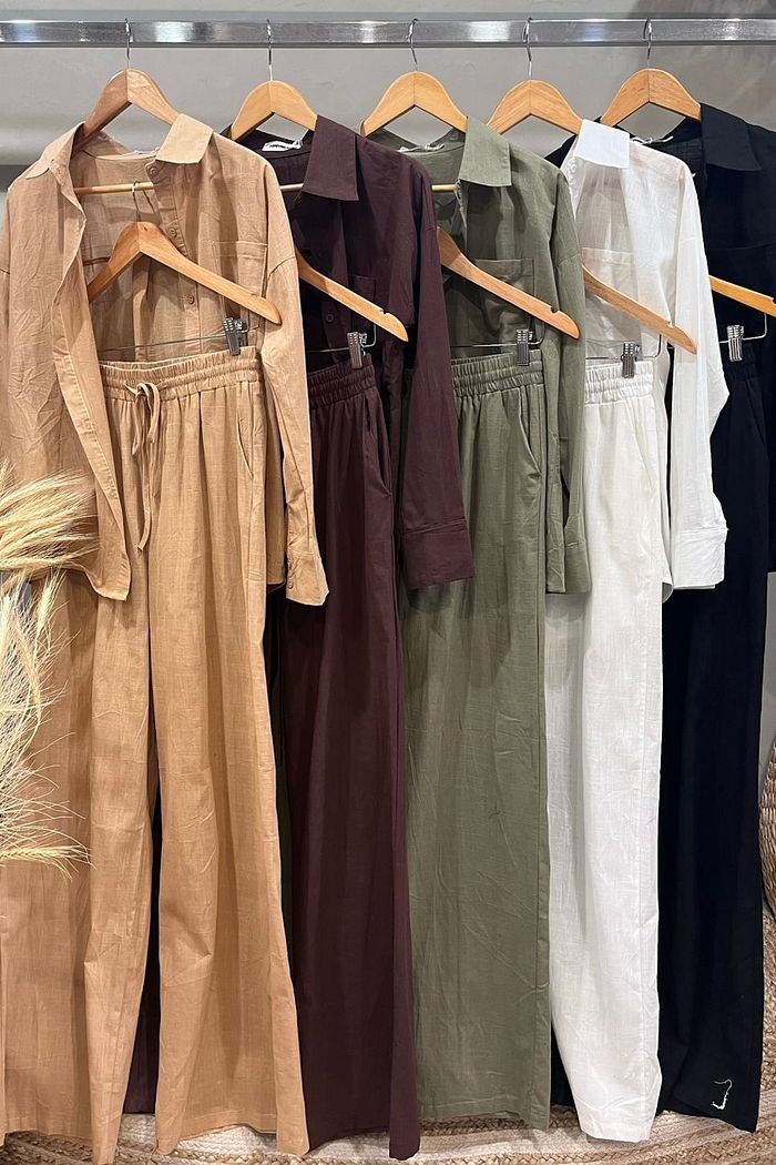 Conjunto Francesca Areia