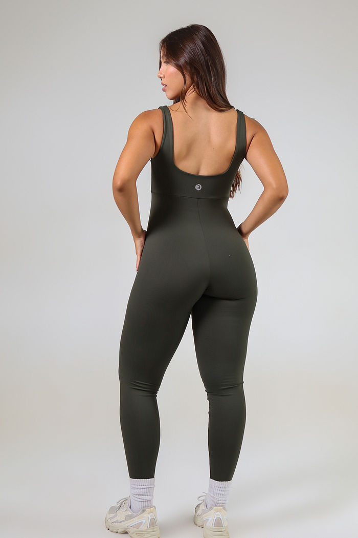 Macacão Move Verde Militar