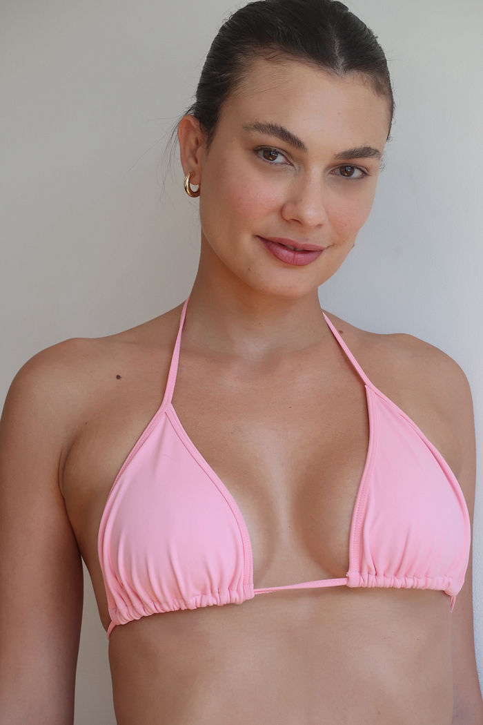 Cortininha Móvel Rosa Candy