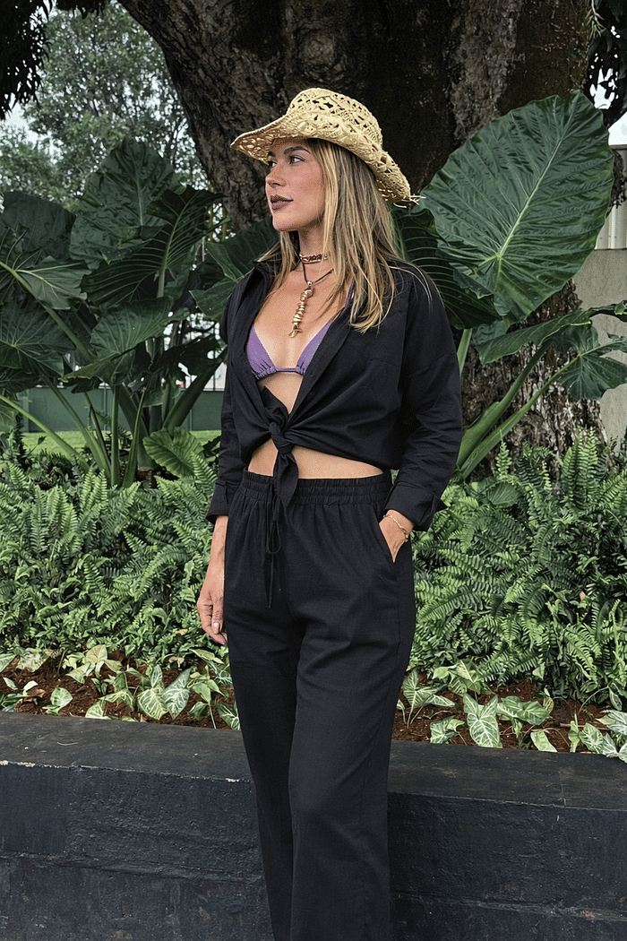 Conjunto Francesca Preto