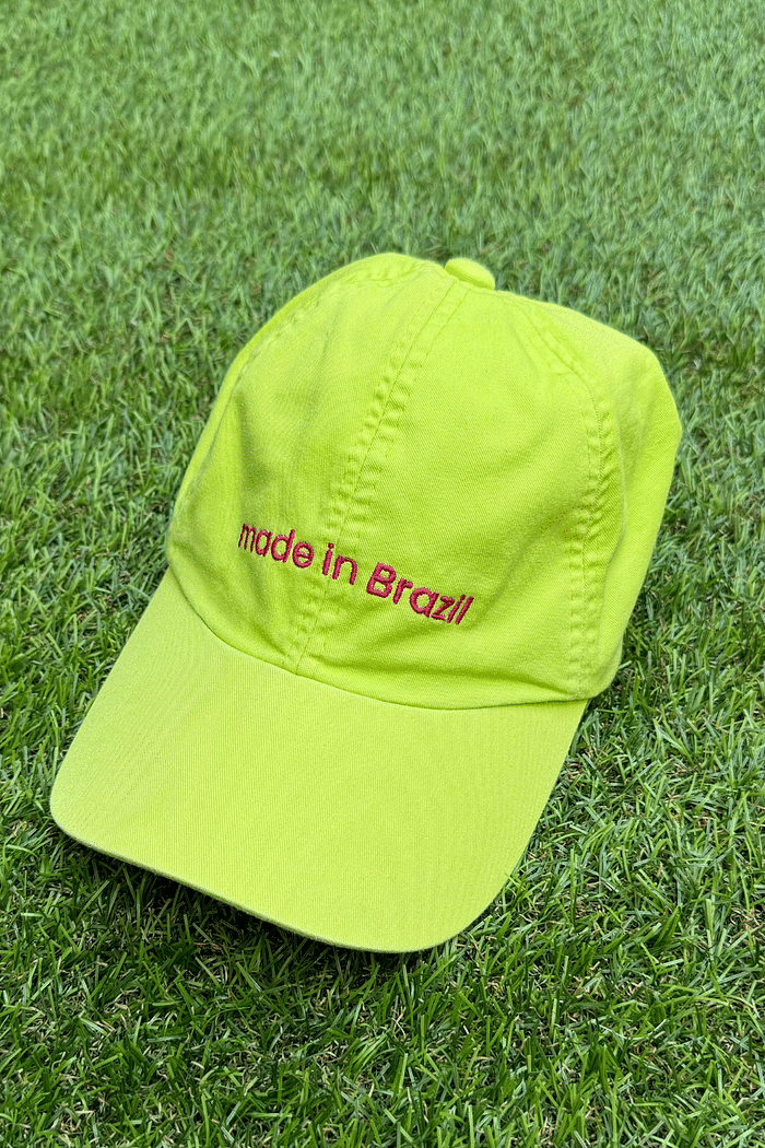 Boné Off White Bandeira do Brasil Frete grátis para todo Brasil!