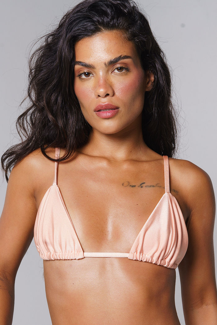 Cortininha Móvel Salmão