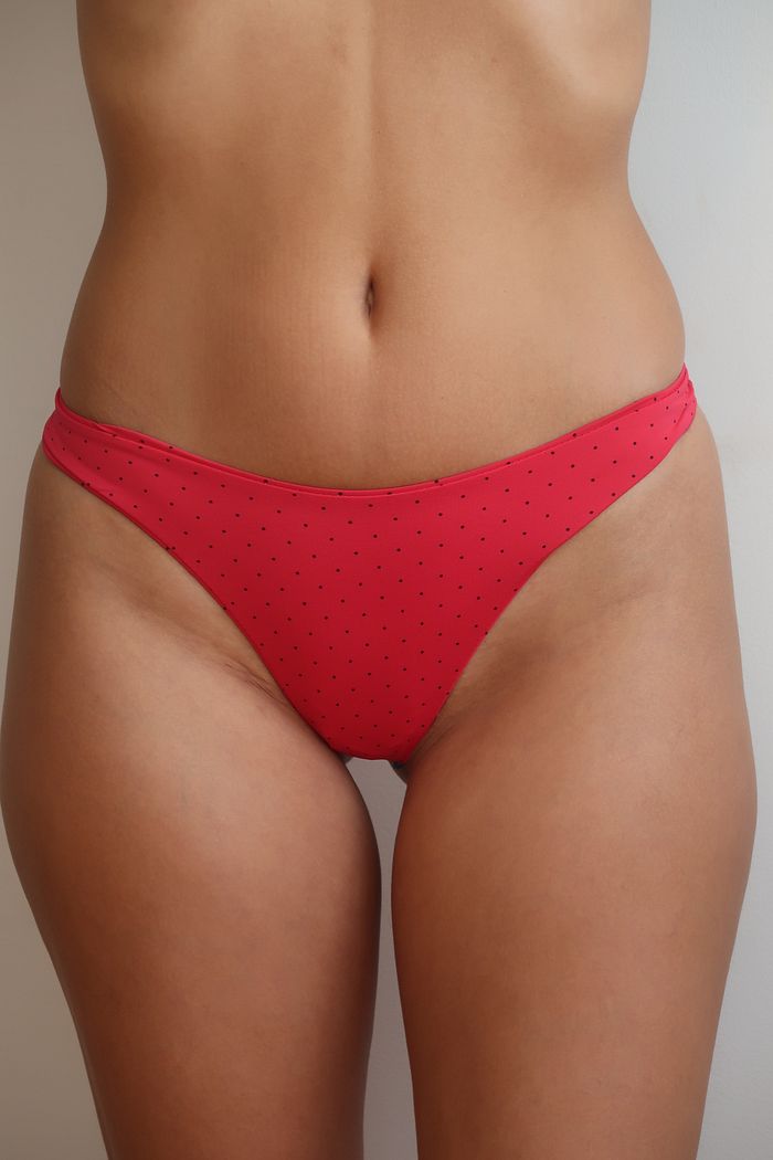 Calcinha Retrô Poá Love