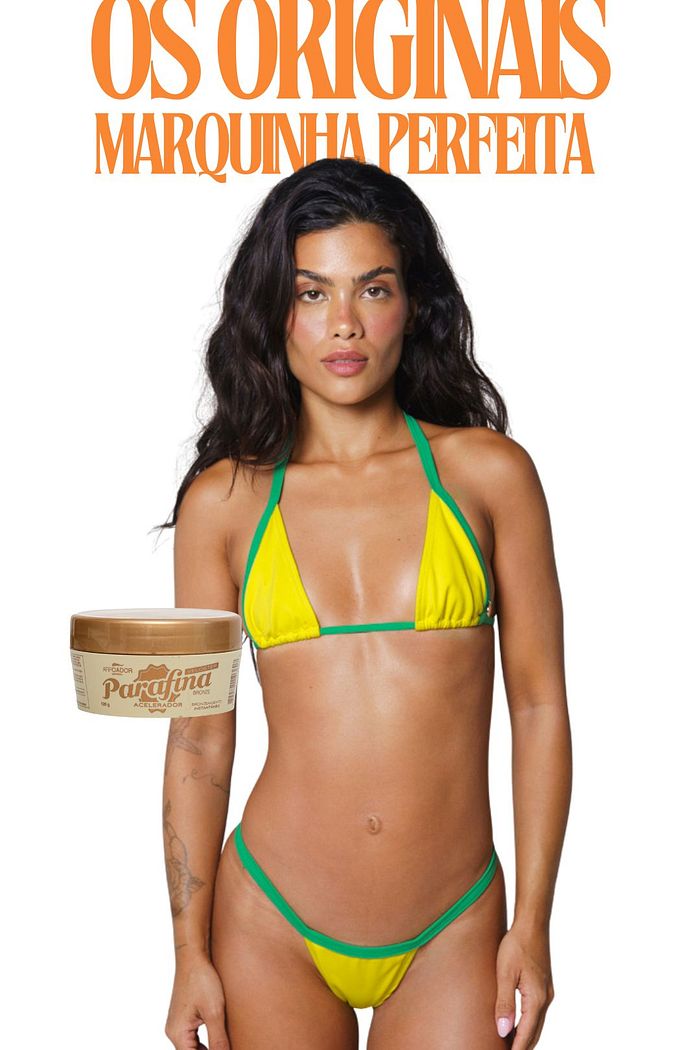 Combo Os Originais do Verão – Marquinha Perfeita - Brasil Amarelo