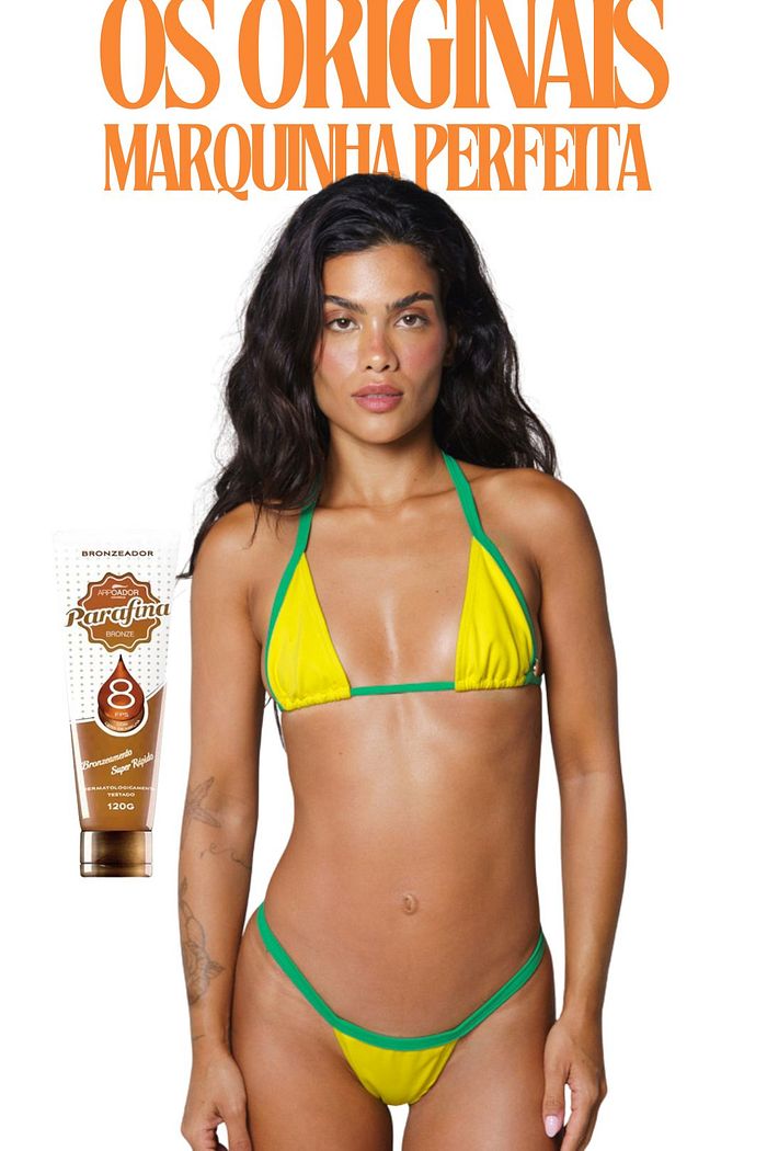 Combo Os Originais do Verão – Bronze Perfeito FPS  - Brasil Amarelo