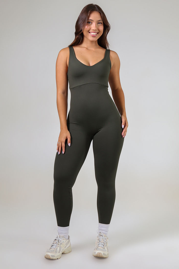 Macacão Move Verde Militar