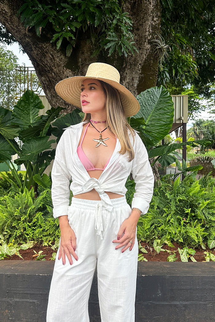 Conjunto Francesca Branco