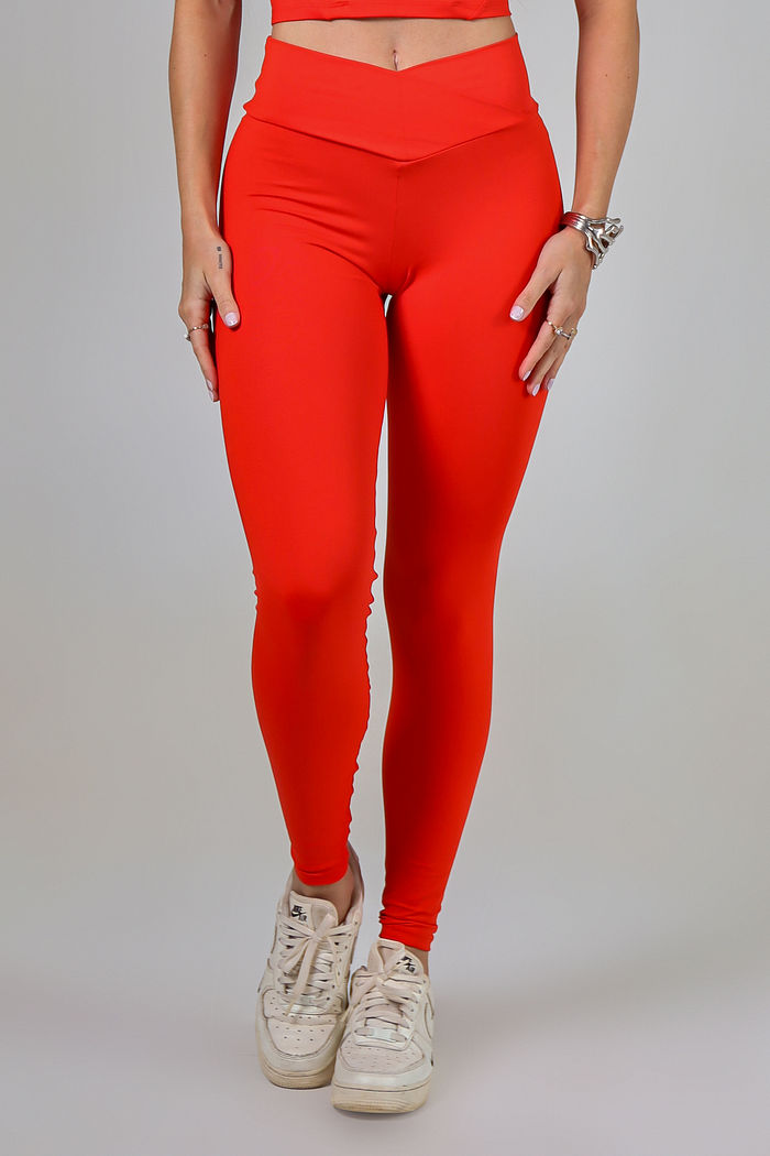 Legging Move Vermelho