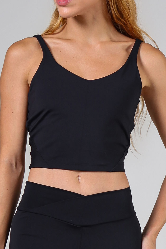 Top Regata Move Preto