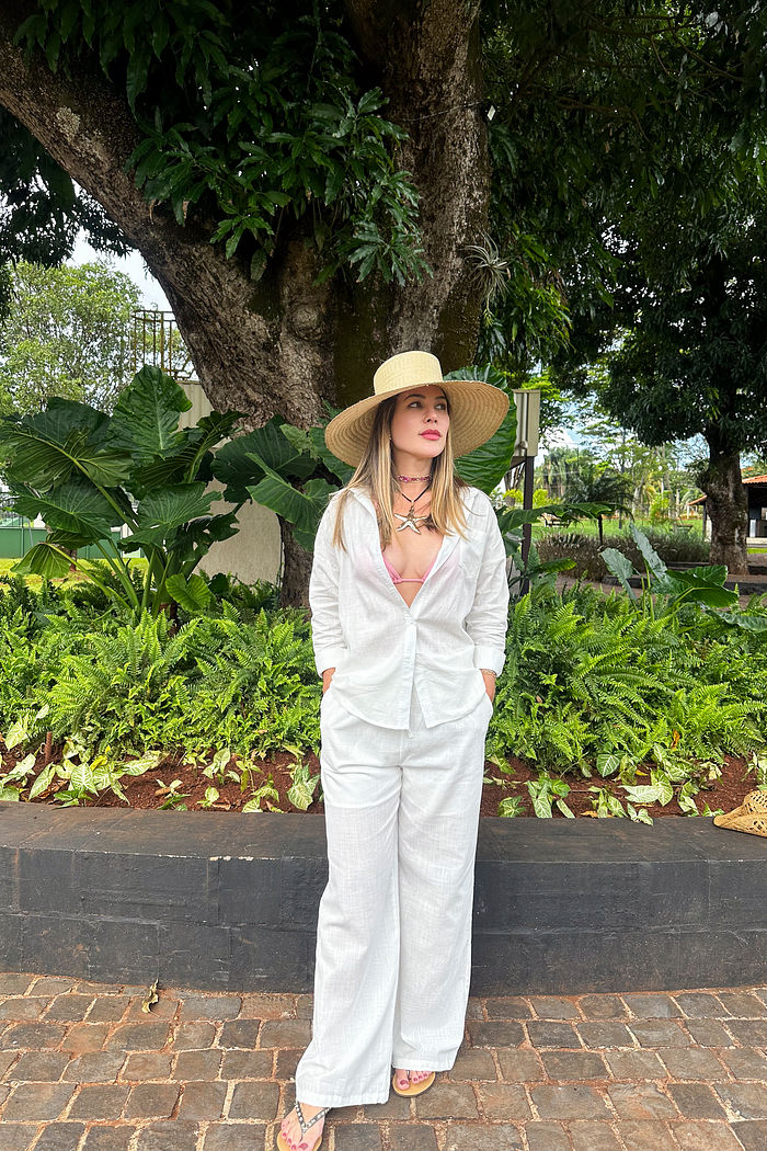 Conjunto Francesca Branco