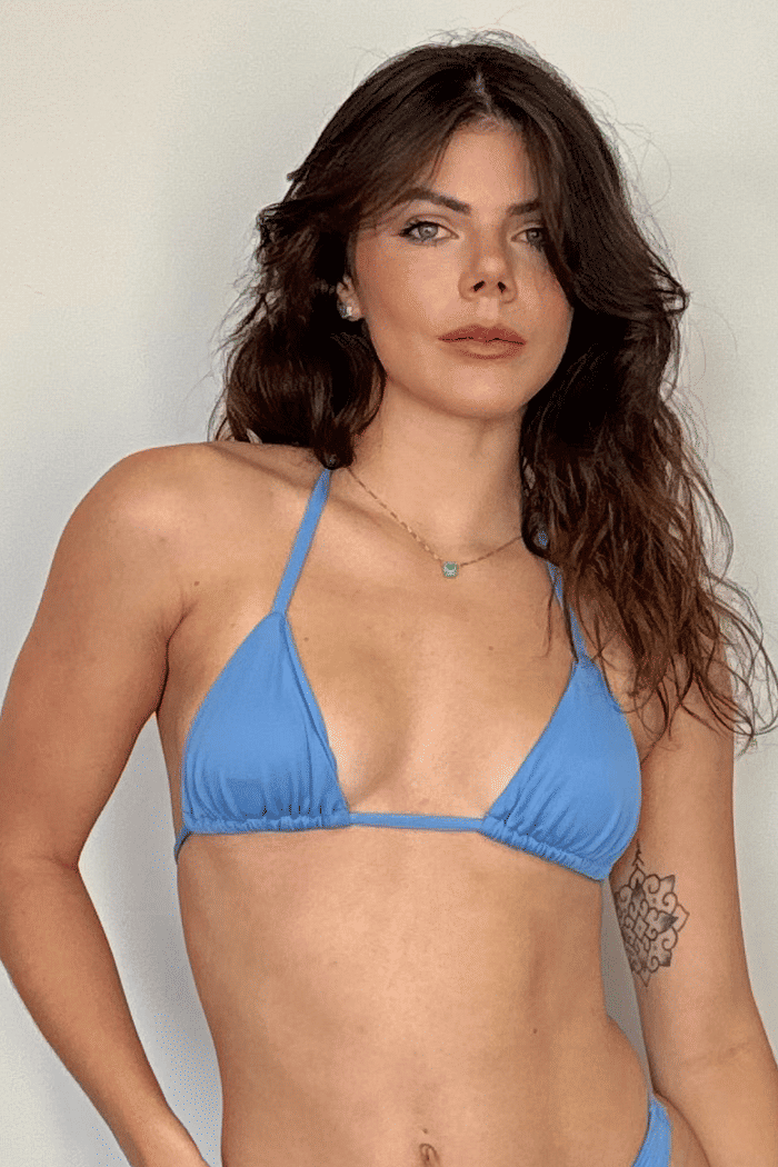 Cortininha Móvel Celeste