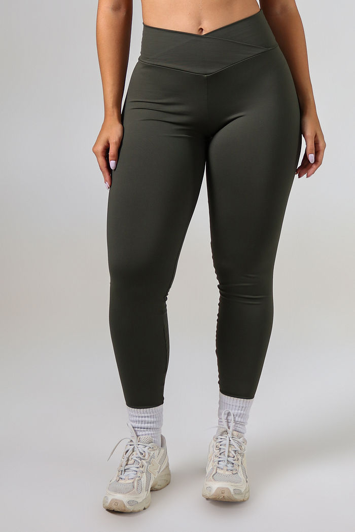 Legging Move Verde Militar