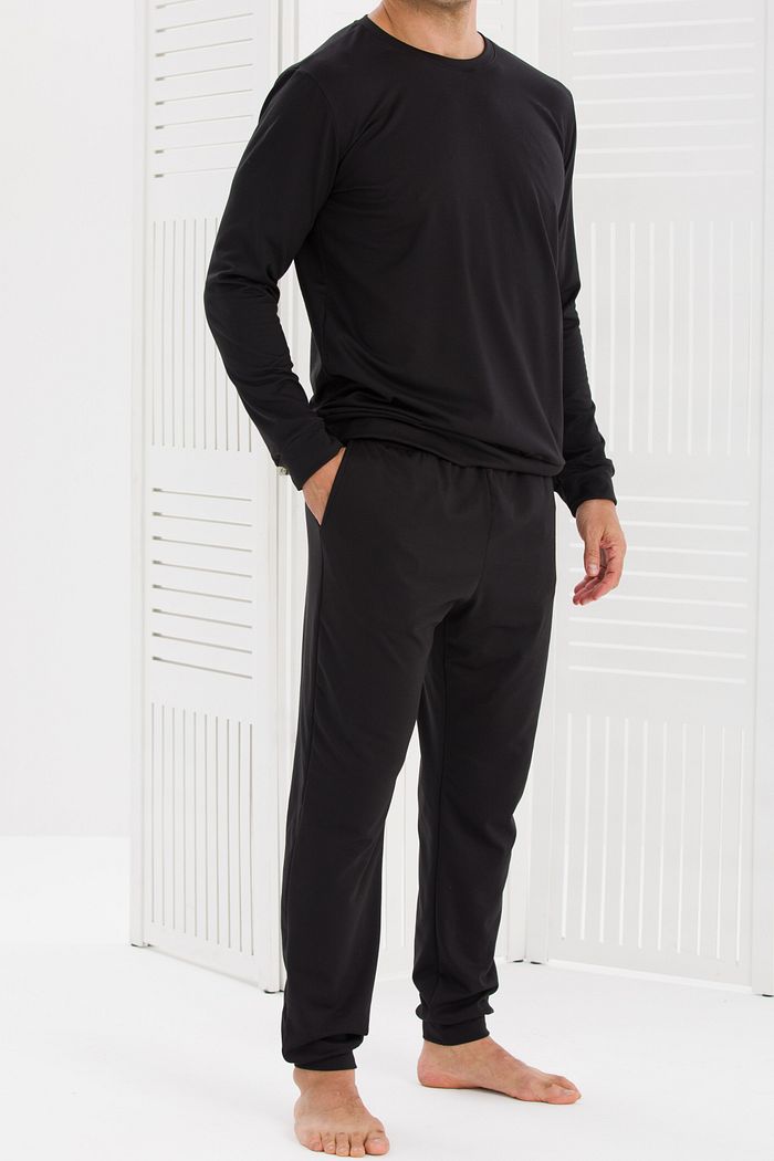 CONJUNTO MASCULINO TERMICO PRETO