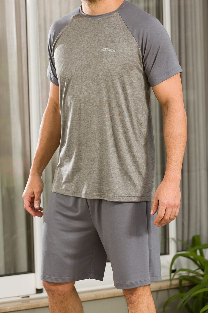 PIJAMA MANGA CURTA VISCOLYCRA