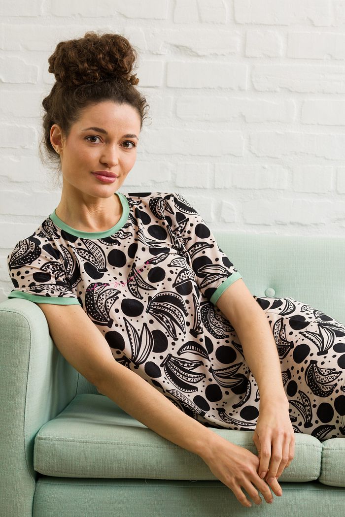 CAMISOLA MANGA CURTA BANANAS