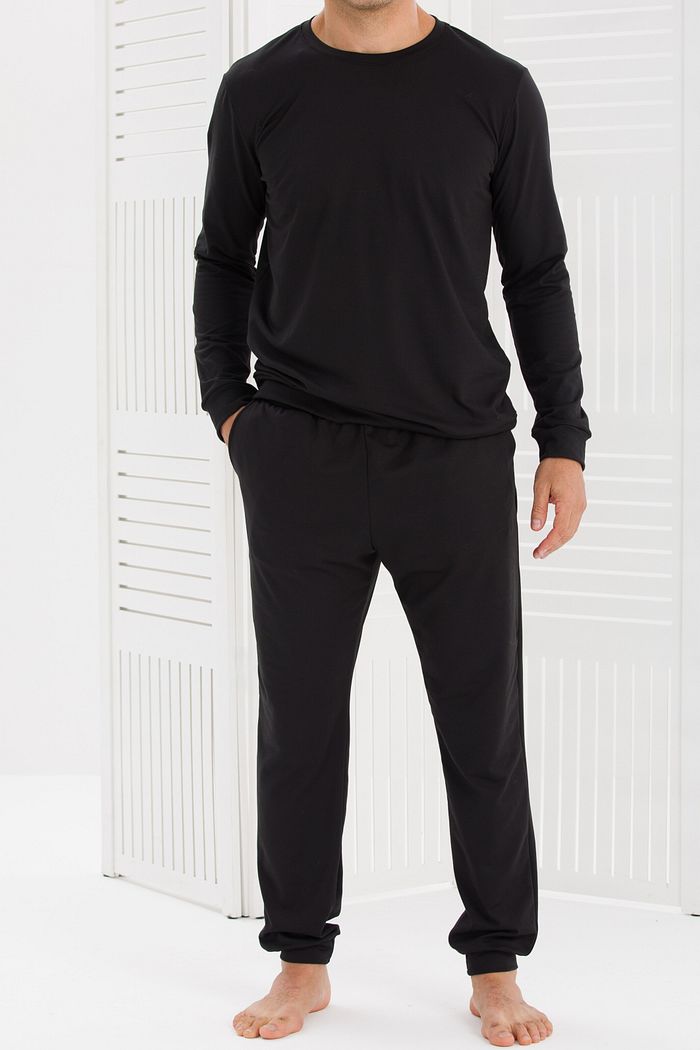 CONJUNTO MASCULINO TERMICO PRETO