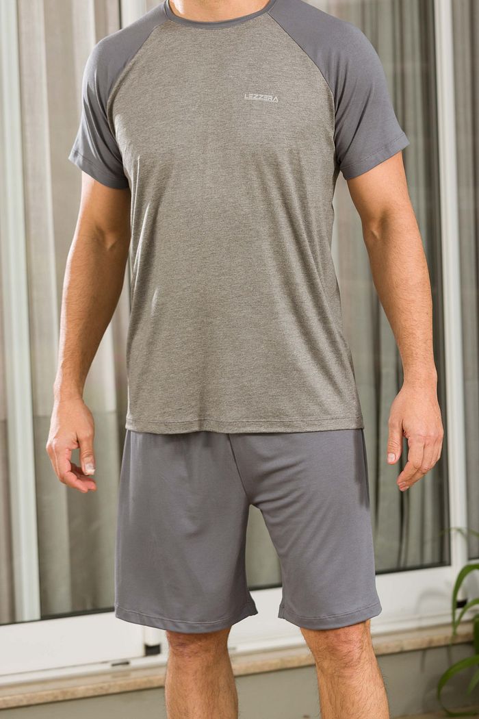 PIJAMA MANGA CURTA VISCOLYCRA