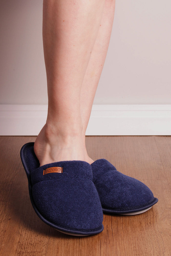 CHINELO PANTUFA MARINHO