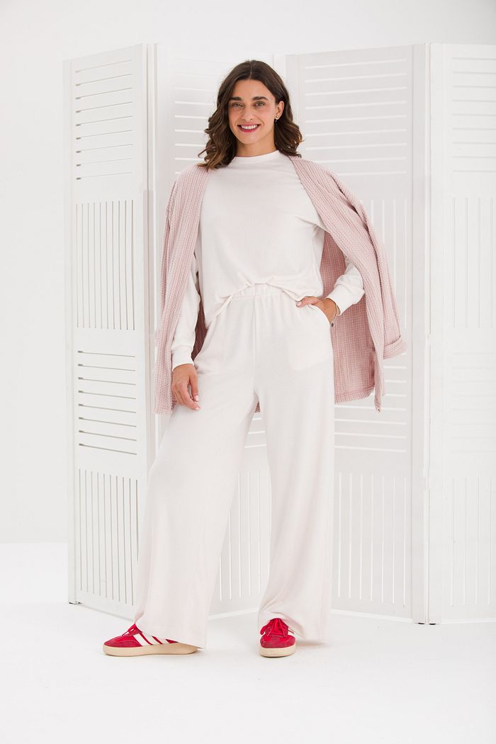 CASACO FEMININO AMPLO LONGO ROSA