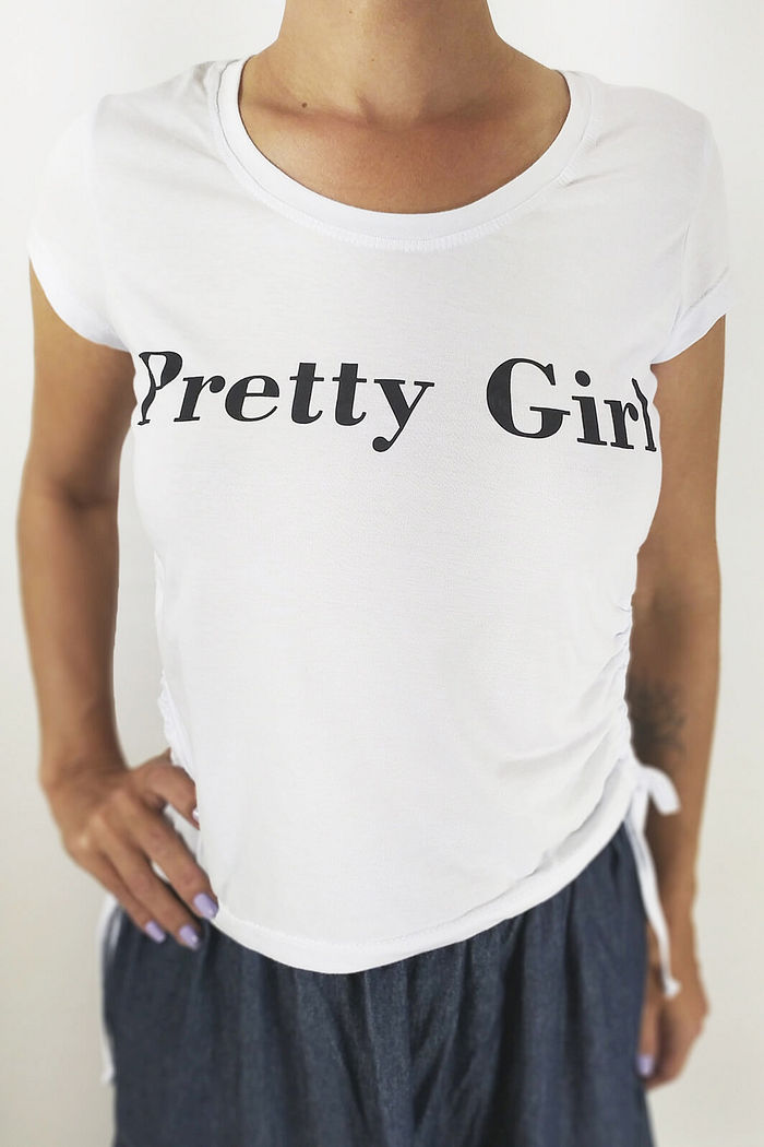 Cropped Pretty Girl Franzido