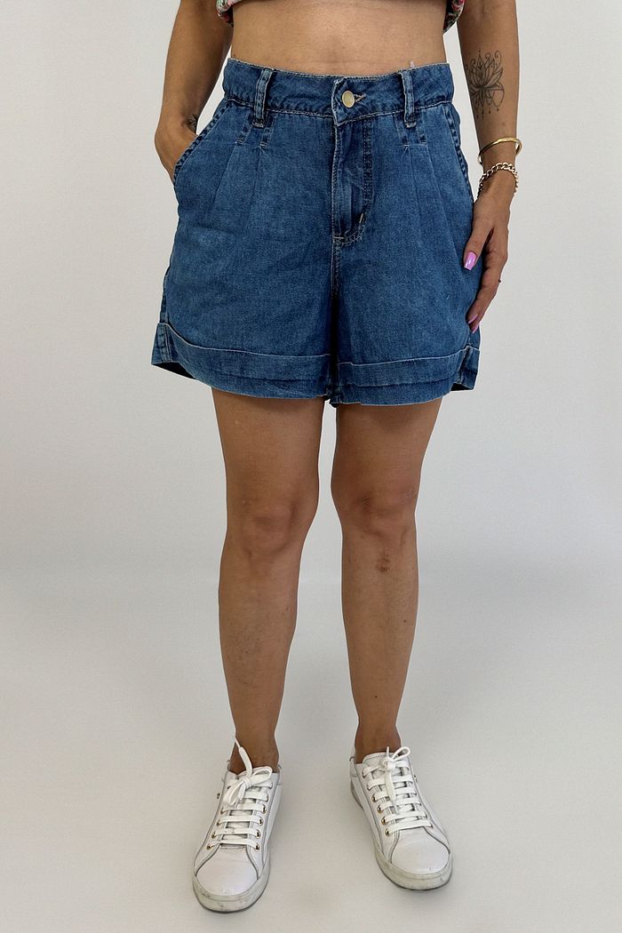 SHORT JEANS CURTO NANDA