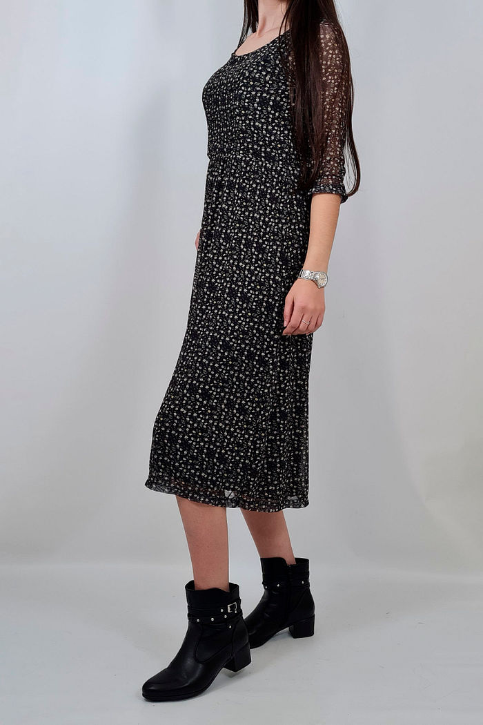 VESTIDO MIDI MARGARIDINHA TULE POLLYANNA PRETTY GIRL