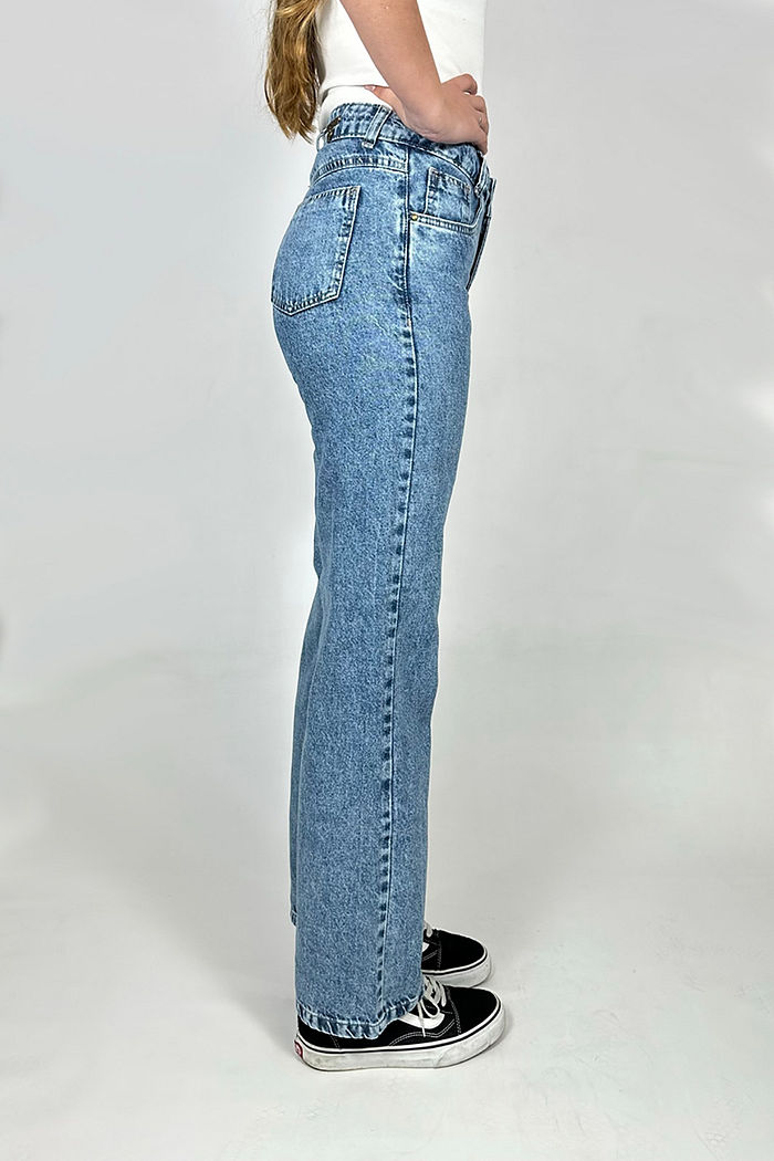 CALÇA LANA WIDE LEG