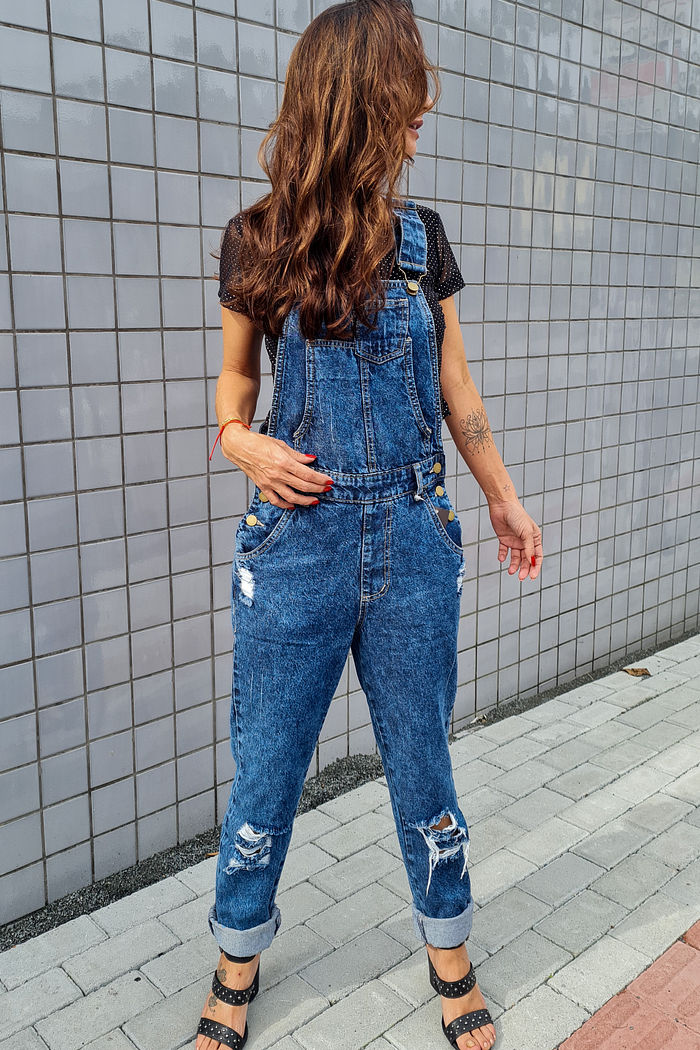 Jardineira Borba Detonada