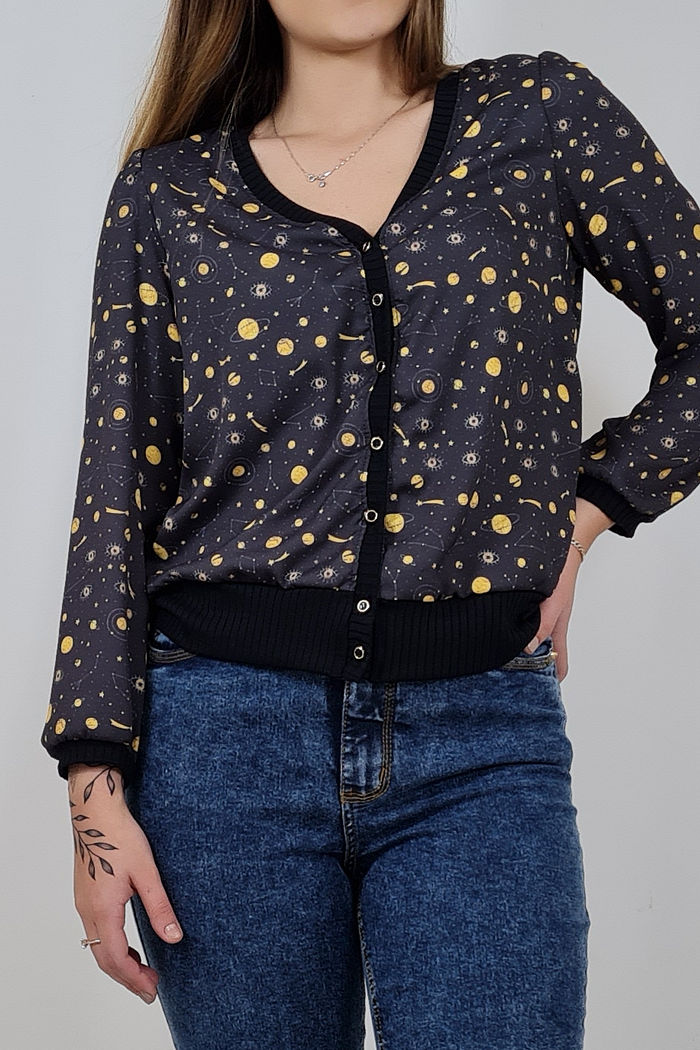 Jaqueta Bomber Astral